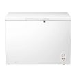 Congelador Horizontal Hisense 11 Pies Cúbicos Blanco FC11D6BWX1 Online Sale