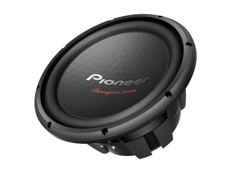 Subwoofer Pioneer 12 Pulgadas Champions Series TS-W312D4 Fashion