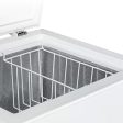 Congelador Horizontal Hisense 11 Pies Cúbicos Blanco FC11D6BWX1 Online Sale