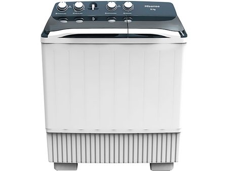 Lavadora Semiautomática Doble Tina 18 Kilos Hisense WSA1801P Online Hot Sale