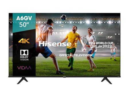 Televisión Pantalla 50 Pulgadas Hisense Smart TV 4K UHD 50A6GV Sale