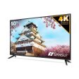 Televisión Pantalla 50 Pulgadas Sansui Smart TV 4K UHD SMX-50T1UN Sale