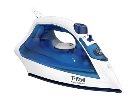 Plancha de Vapor Easy Steam T-fal antiadherente suela color azul FV1942X0 For Sale