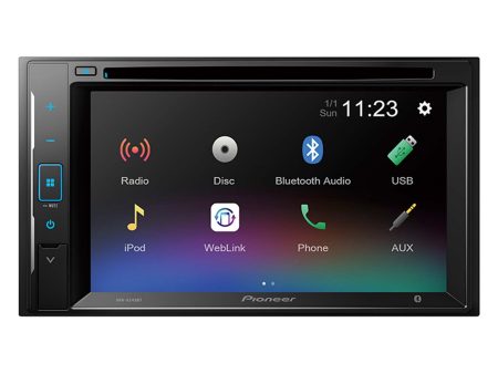 Autoestereo Bluetooth Pantalla 6.2 Pulgadas Pioneer AVH-A245BT Online now