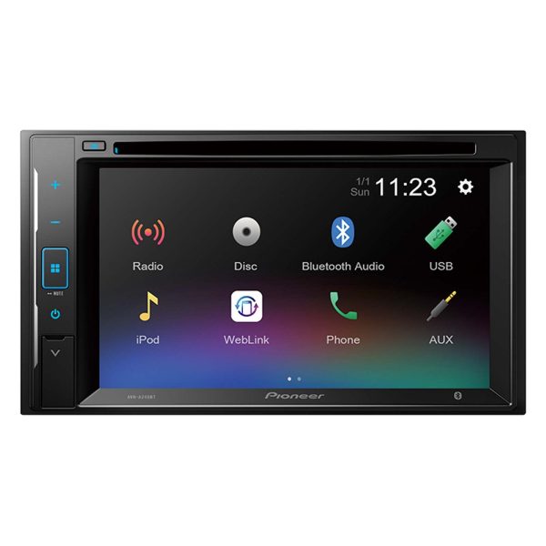 Autoestereo Bluetooth Pantalla 6.2 Pulgadas Pioneer AVH-A245BT Online now