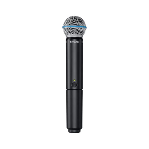 Sistema inalámbrico con micrófono de mano para voz SHURE BLX24-PG58 Online Hot Sale