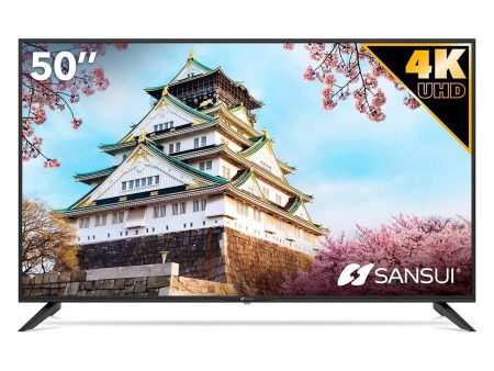 Televisión Pantalla 50 Pulgadas Sansui Smart TV 4K UHD SMX-50T1UN Sale