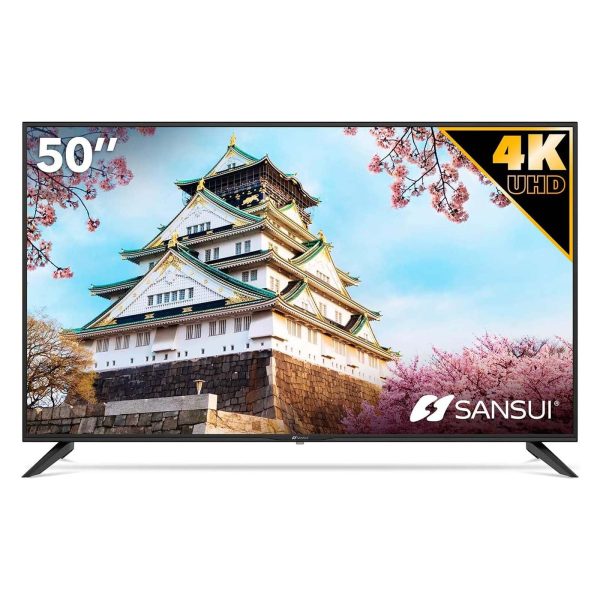 Televisión Pantalla 50 Pulgadas Sansui Smart TV 4K UHD SMX-50T1UN Sale