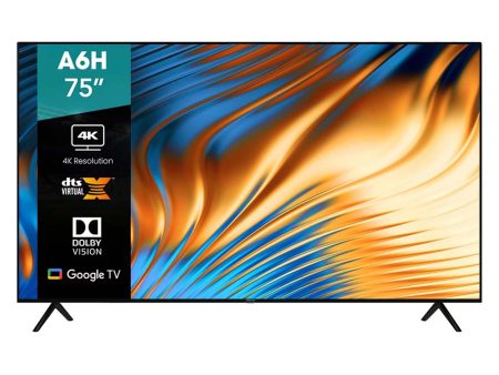 Televisión Pantalla 75 Pulgadas Hisense Smart TV 4K UHD 75A6H Online now