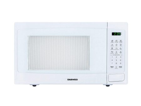 Horno de Microondas 1.1 Pies Cúbicos Daewoo DMDP11S2BW Online now