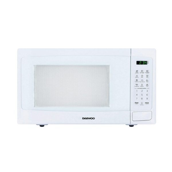 Horno de Microondas 1.1 Pies Cúbicos Daewoo DMDP11S2BW Online now