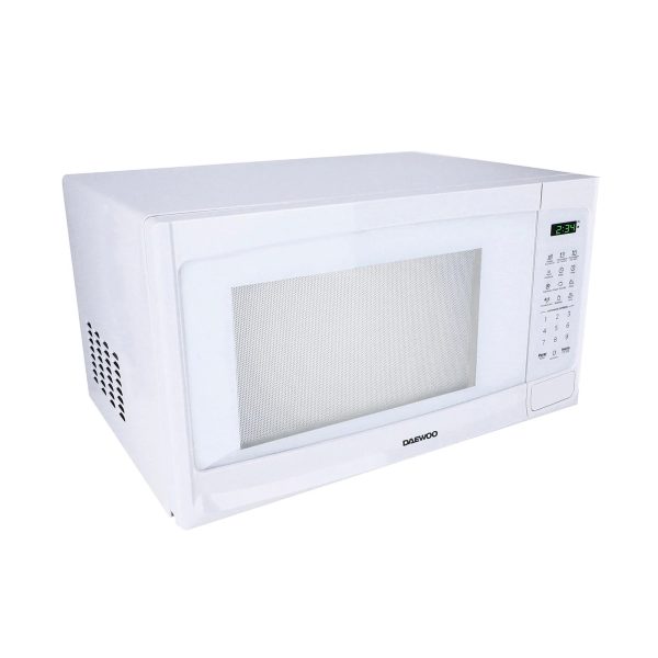 Horno de Microondas 1.1 Pies Cúbicos Daewoo DMDP11S2BW Online now