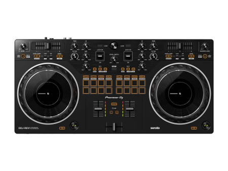 Controlador DJ 2 canales estilo scratch para Serato DJ Lite (negro) DDJ-REV1 Hot on Sale