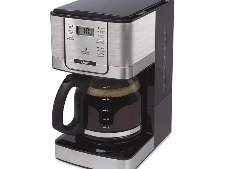 Cafetera Programable 12 Tazas Oster BVSTDC4401013 Cheap