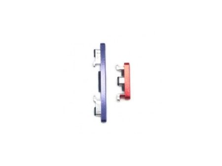 For Xiaomi Poco F2 Pro Replacement Power & Volume Button (Electric Purple) Online Hot Sale