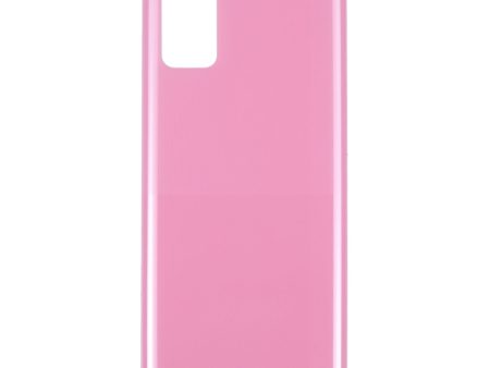 For Samsung Galaxy A51 5G Replacement Rear Battery Cover with Adhesive (Pink) Online Sale