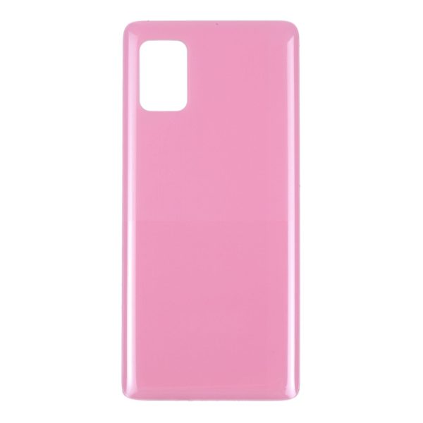 For Samsung Galaxy A51 5G Replacement Rear Battery Cover with Adhesive (Pink) Online Sale