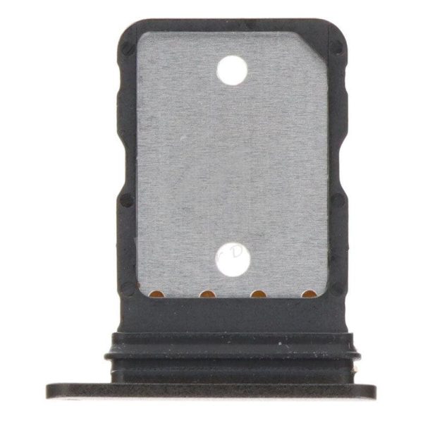 For Google Pixel 6a Replacement Sim Card Tray (Black) Online Hot Sale