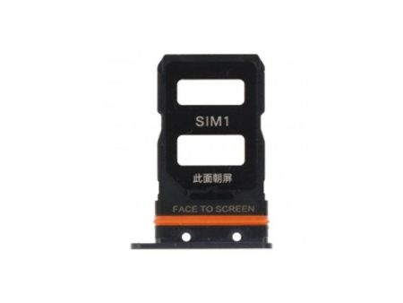 For Xiaomi 12X Replacement Sim Card Tray (Black) Cheap