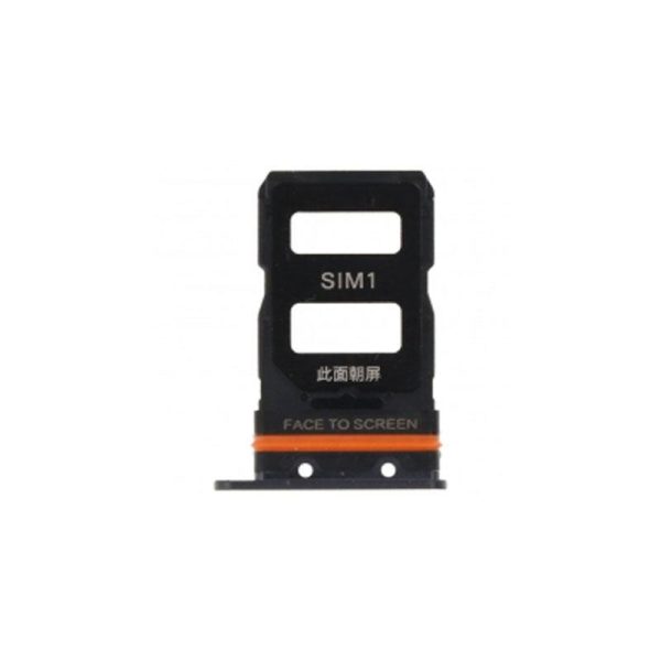 For Xiaomi 12X Replacement Sim Card Tray (Black) Cheap