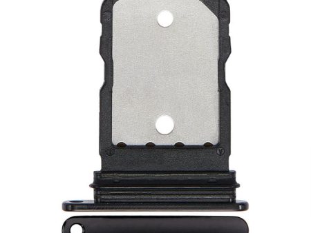 For Google Pixel 6 Pro Replacement Sim Card Tray (Stormy Black) For Sale