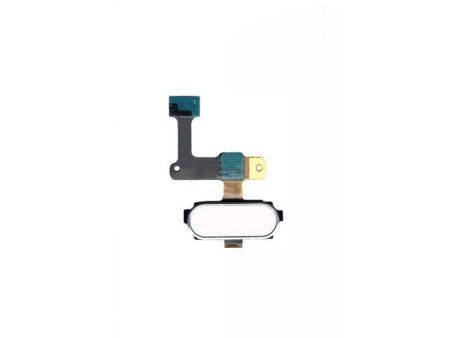 For Samsung Galaxy Tab S2 8.0  T710 Replacement Home Button With Flex Cable (White) Online Sale