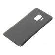 For Samsung Galaxy S9 Replacement Rear Battery Cover with Adhesive - Without Camera Lens (Titanium Grey) Sale