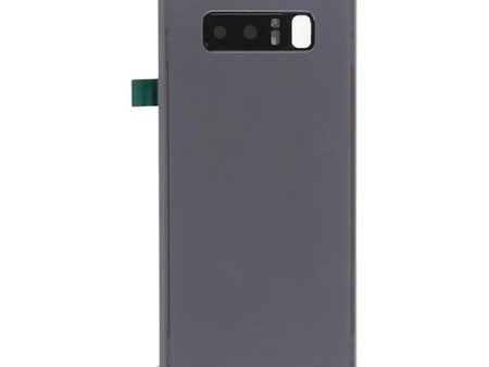 For Samsung Galaxy Note 8 Replacement Rear Battery Cover with Adhesive (Grey) Supply