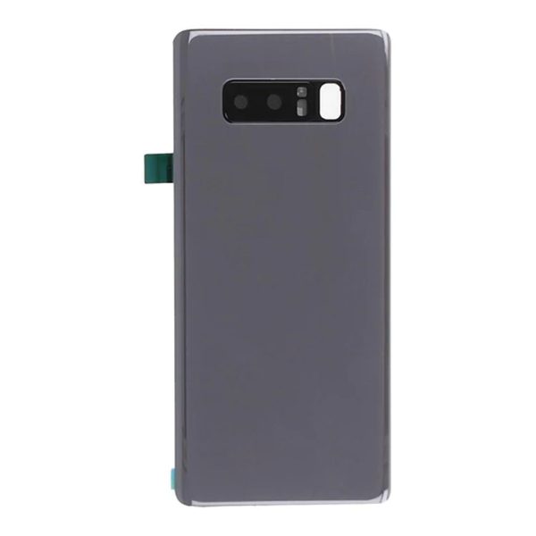 For Samsung Galaxy Note 8 Replacement Rear Battery Cover with Adhesive (Grey) Supply