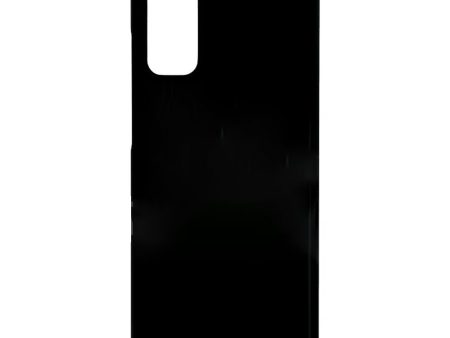 For Samsung Galaxy S20 Replacement Battery Cover with Adhesive (Black) Cheap