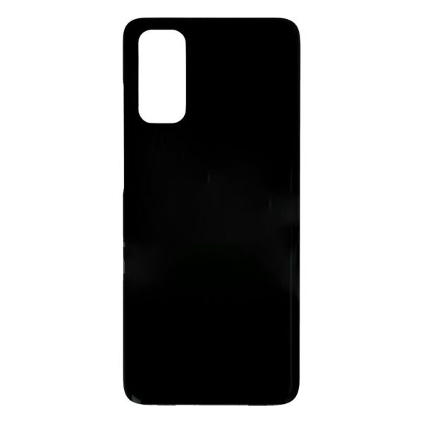 For Samsung Galaxy S20 Replacement Battery Cover with Adhesive (Black) Cheap