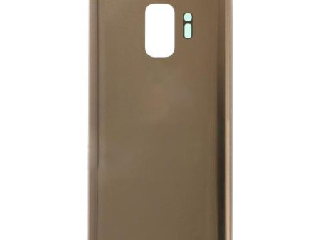 For Samsung Galaxy S9 Replacement Rear Battery Cover with Adhesive (Gold) For Discount