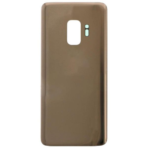 For Samsung Galaxy S9 Replacement Rear Battery Cover with Adhesive (Gold) For Discount