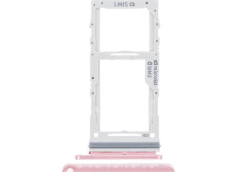 For Samsung Galaxy Note 10 Plus N975F Replacement Dual Sim Card Tray (Aura Pink) Online Hot Sale