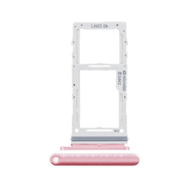 For Samsung Galaxy Note 10 Plus N975F Replacement Dual Sim Card Tray (Aura Pink) Online Hot Sale