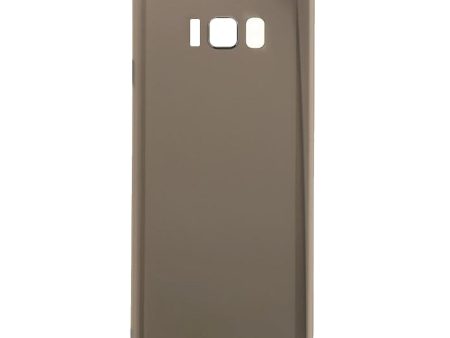 For Samsung Galaxy S8 Plus Replacement Rear Battery Cover with Adhesive (Gold) For Discount