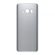 For Samsung Galaxy S8 Plus Replacement Rear Battery Cover with Adhesive (Silver) For Cheap