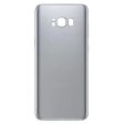 For Samsung Galaxy S8 Replacement Rear Battery Cover with Adhesive (Silver) Online now