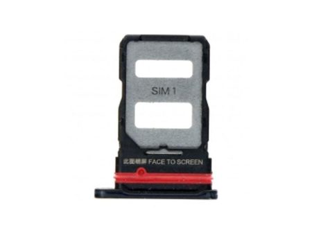 For Xiaomi 11T Pro Replacement Sim Card Tray (Black) For Sale