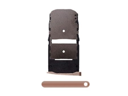 For Motorola Moto Z (XT1650-01) Replacement Sim Card Tray (Rose Gold) Fashion