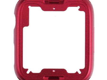 For Apple Watch Series 7 45mm Replacement Middle Frame (Product Red) Online Hot Sale