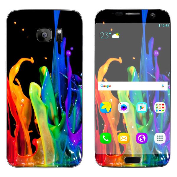 3D Painting Samsung Galaxy S7 Edge Skin Discount