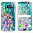 Abalone Shell Pink Green Blue Opal Samsung Galaxy S7 Edge Skin Online Sale