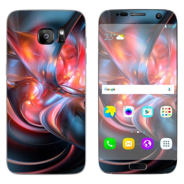 Abstract Blown Glass  Samsung Galaxy S7 Edge Skin Supply