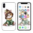 Kitten Scarecrow Apple iPhone X Skin Supply