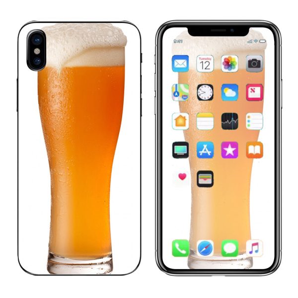 Pint Of Beer, Craft Beer Mug Apple iPhone X Skin Sale