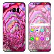 Pink Abalone Shell Sea Opal Samsung Galaxy S8 Plus Skin Cheap