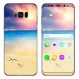 Starfish On The Sand Beach Sunset Samsung Galaxy S8 Skin Fashion